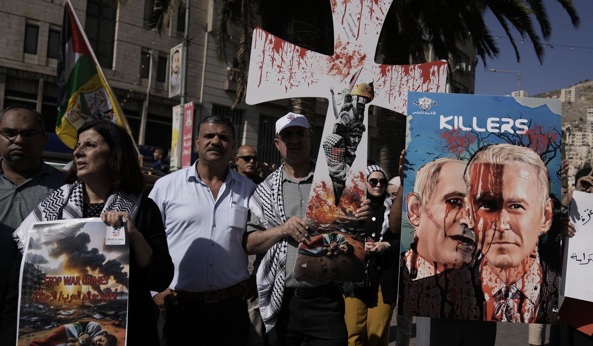 NextImg:Nevada Muslim leaders announce plan to ditch Biden in critical swing state