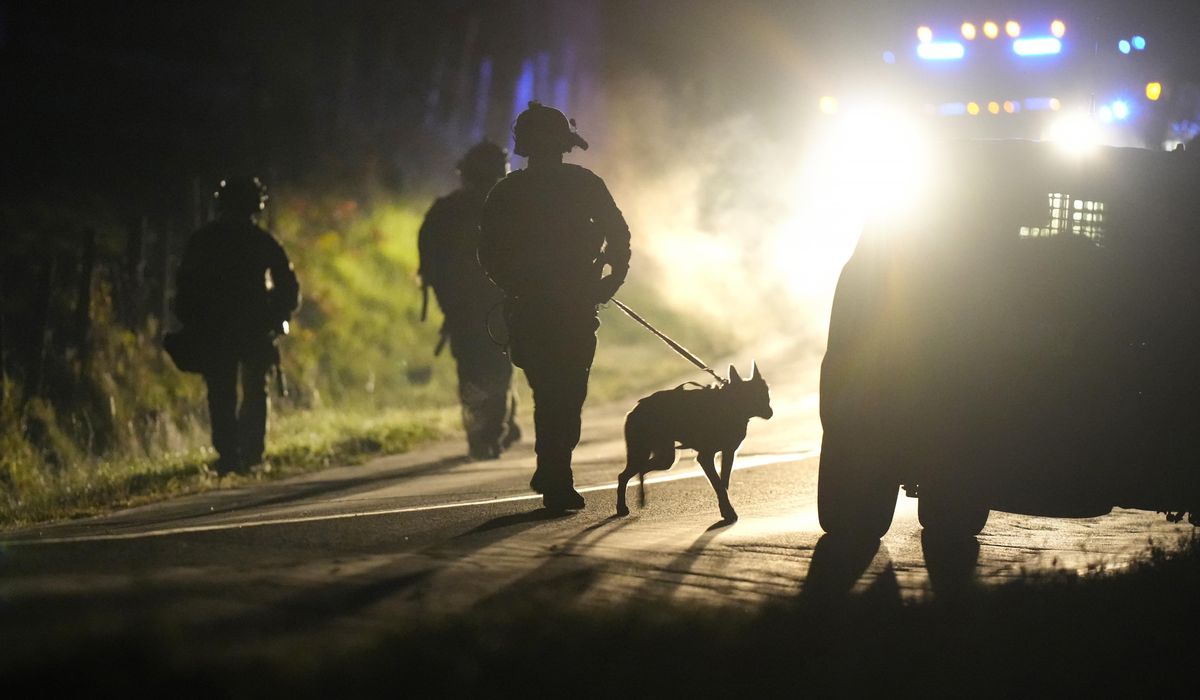 NextImg:Maine gunman was alive for most of massive 2-day manhunt, autopsy suggests
