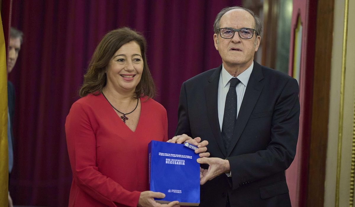 NextImg:Spain’s report on Catholic Church sex abuse estimates victims could number in hundreds of thousands