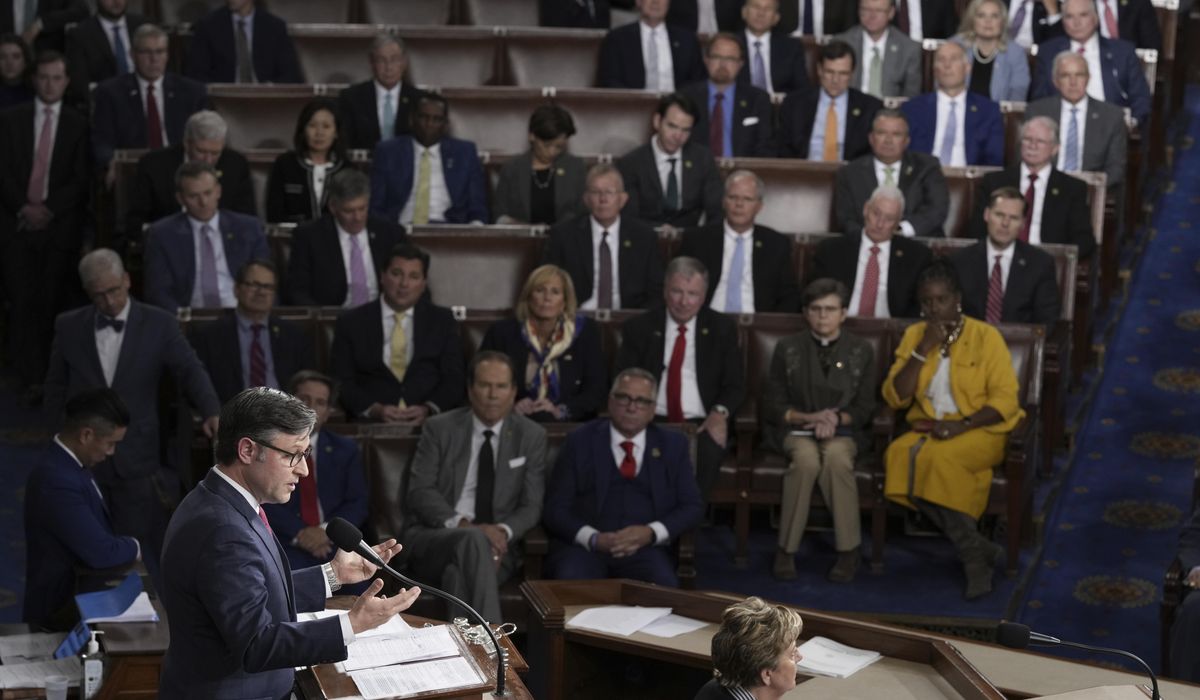 NextImg:New Speaker Mike Johnson holds favor with conservatives. Can he unite the GOP where others failed?