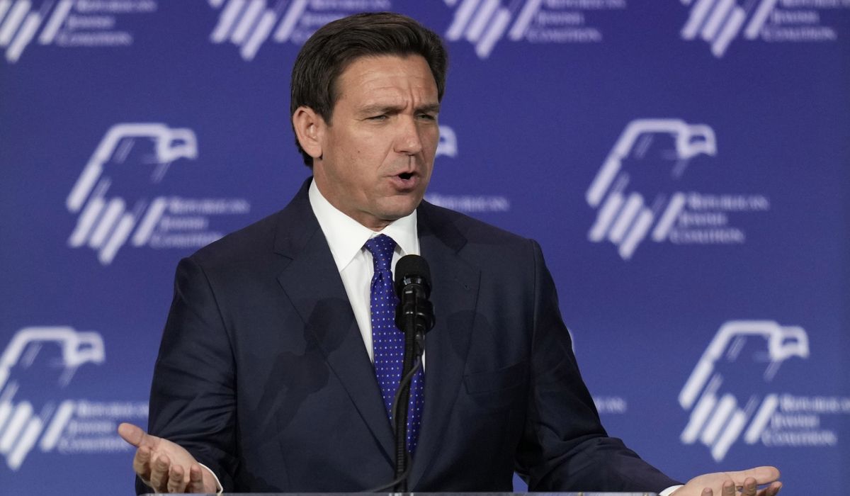NextImg:DeSantis says Trump is lacking ‘pizazz,’ not the same candidate he once was