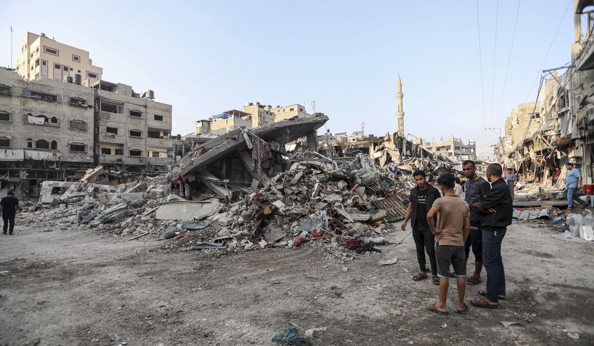 NextImg:Live updates | Israeli military intensifies strikes on Gaza including underground targets