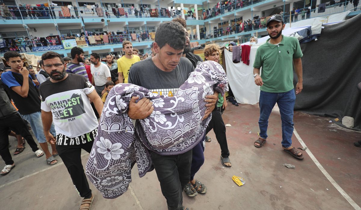 NextImg:Live updates | Israel knocks out Gaza communications as protesters call for end to the war