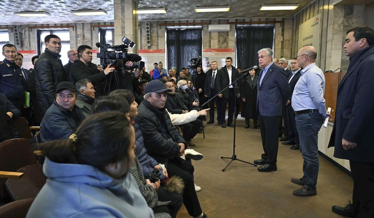 NextImg:Kazakhstan confirms nationalization of ArcelorMittal subsidiary after mine fire kills at least 32