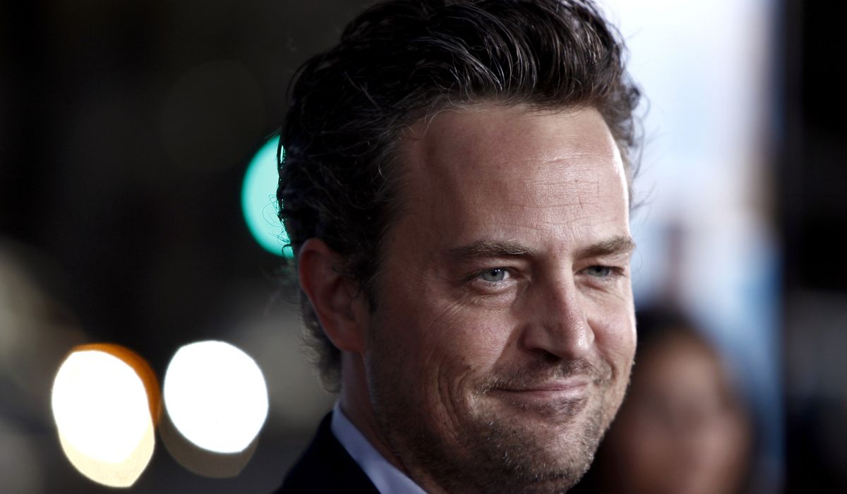 NextImg:Matthew Perry, Emmy-nominated ‘Friends’ star, dead at 54