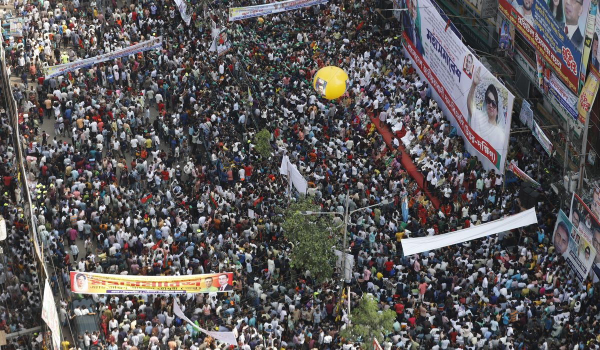 NextImg:Bangladesh police detain key opposition figure, a day after clashes left one dead and scores injured