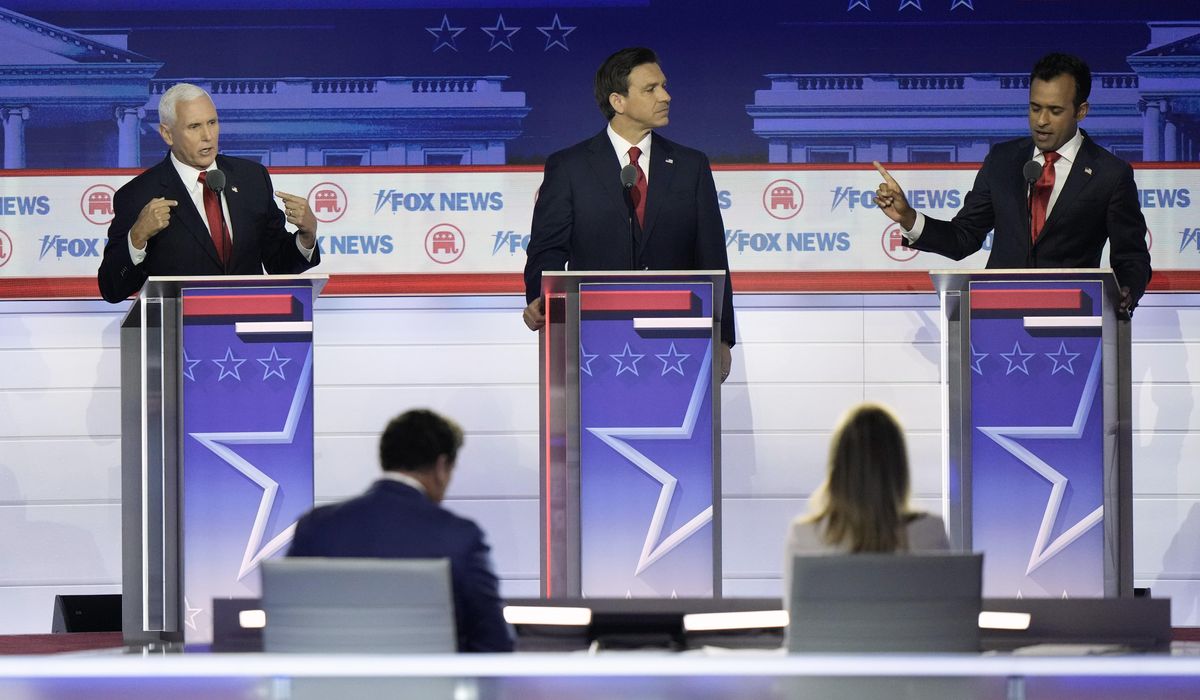 NextImg:Pence’s early exit from the presidential campaign offers a reminder of Trump’s grip on the GOP