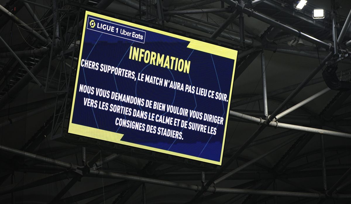 NextImg:French government says 9 people detained after violent attack on Lyon soccer team buses