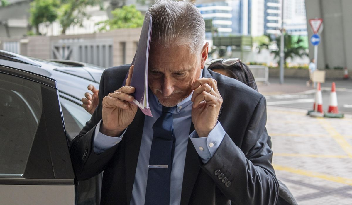 NextImg:Firearms charge against Washington state senator Jeff Wilson dismissed in Hong Kong court