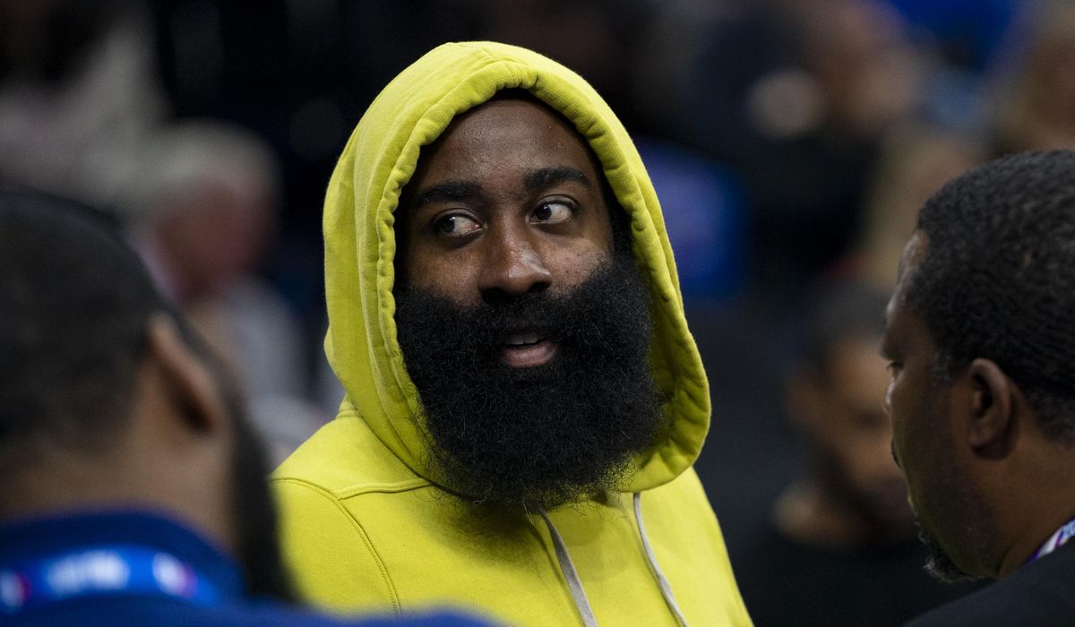 76ers trade disgruntled guard James Harden to Clippers 76ers trade disgruntled guard James Harden to Clippers