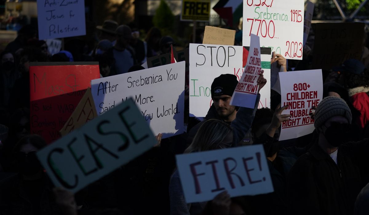 NextImg:ACLU urges universities to reject calls to investigate Students for Justice in Palestine
