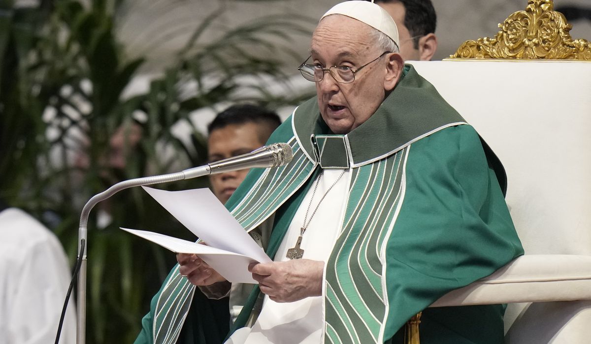 NextImg:Catholic Church must elevate role of women, deal with issues of gender: synod report