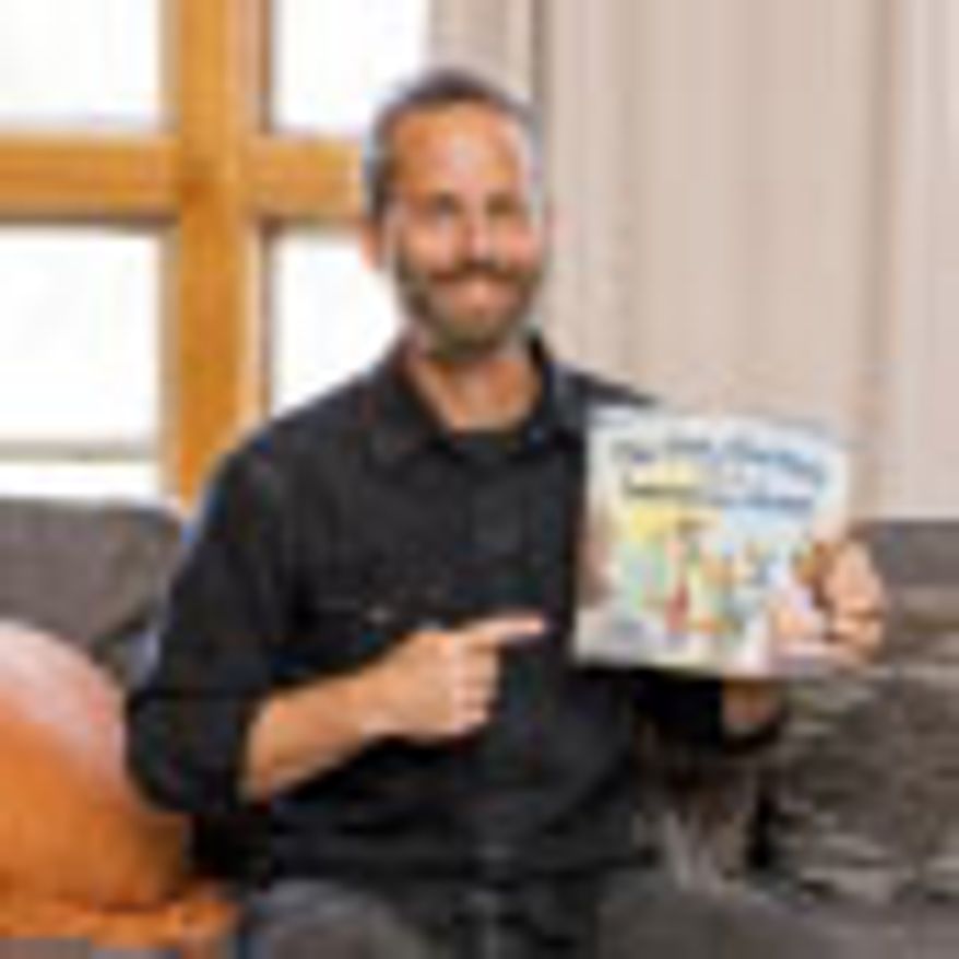 Kirk Cameron reacts to vicious tweets with kid’s book on loving your enemy! (sponsored)