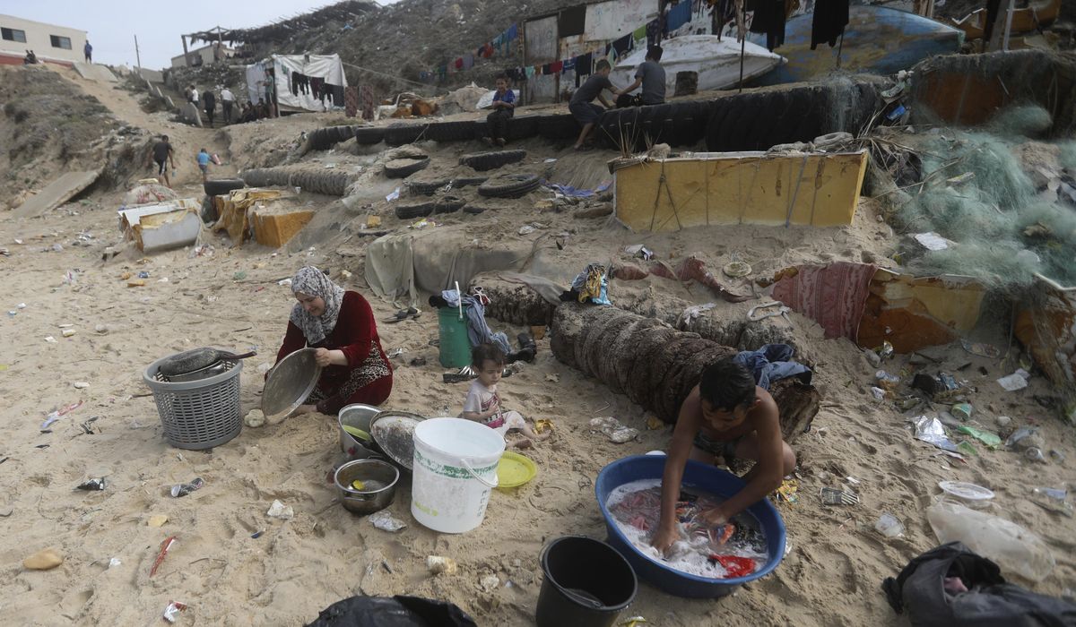 NextImg:Live updates | Israel deepens military assault in the northern Gaza Strip