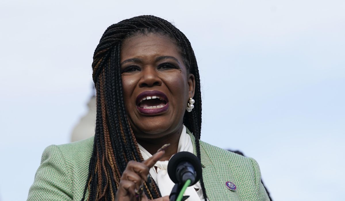 NextImg:Rep. Cori Bush under criminal investigation for misuse of campaign funds for ‘bodyguard’ she married