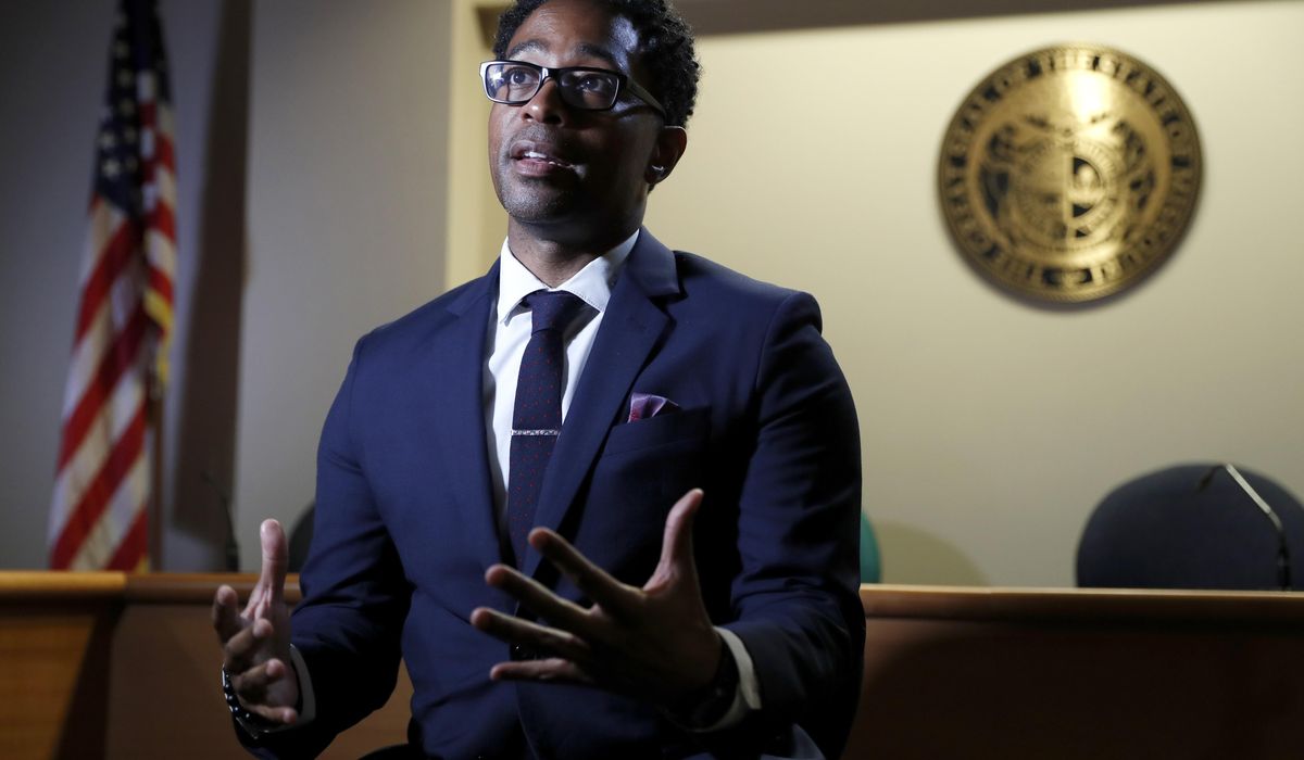 NextImg:St. Louis County prosecutor drops U.S. Senate bid, will instead oppose Cori Bush in House race