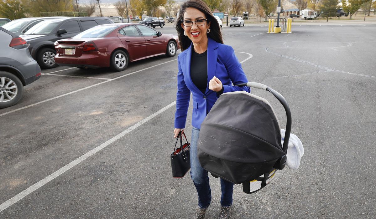 NextImg:Outraised and embattled, Lauren Boebert heads back to Colorado with a revamped campaign strategy
