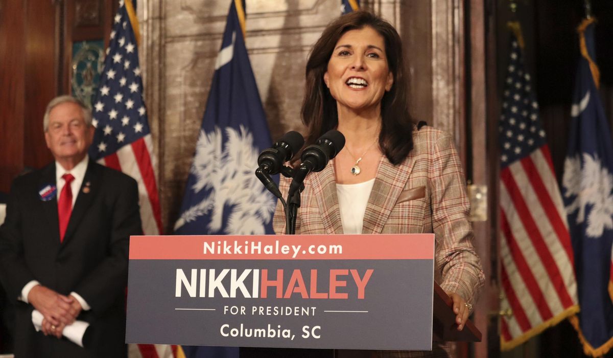 NextImg:China syndrome: Ron DeSantis, Nikki Haley trade accusations of being too cozy with Beijing