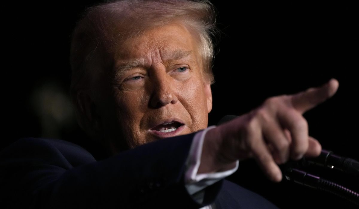 NextImg:Judge, citing Trump’s ‘repeated public statements,’ orders anonymous jury in defamation suit trial