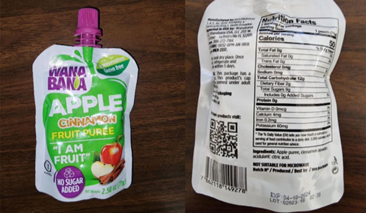 NextImg:More fruit pouches for kids are being recalled because of illnesses that are linked to lead
