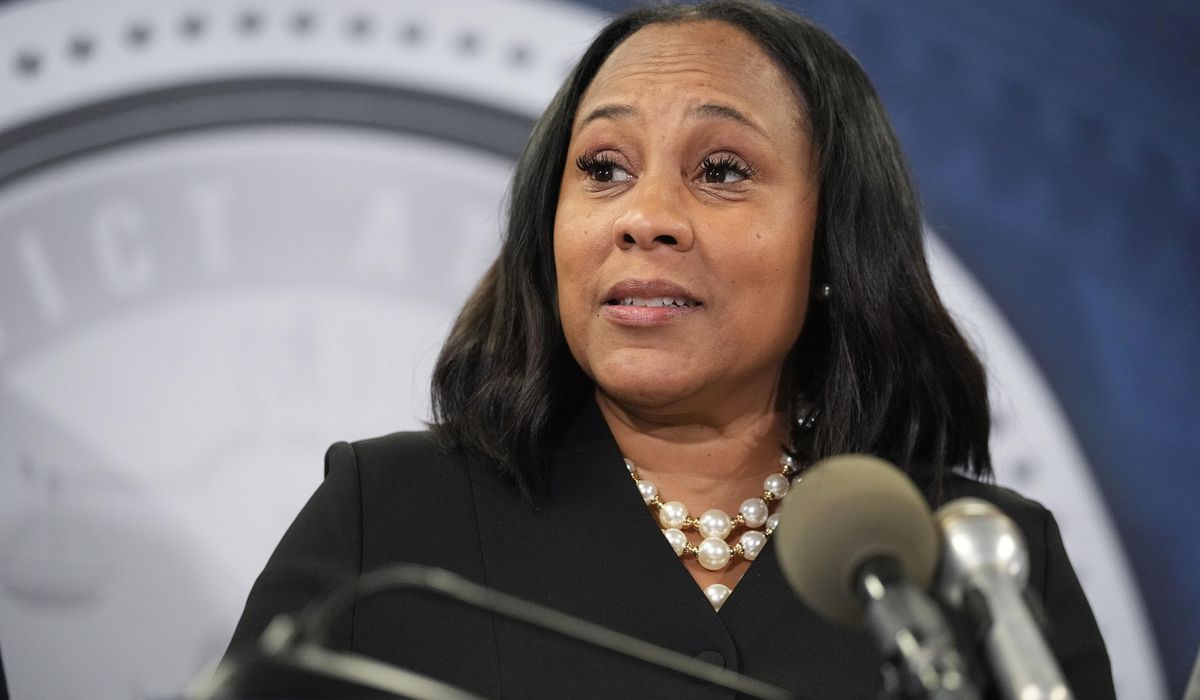 NextImg:Bank records show Georgia special prosecutor in Trump case paid for trips with Fani Willis