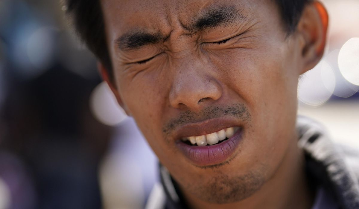 NextImg:As economy falters, more Chinese migrants take a perilous journey to the U.S. border to seek asylum