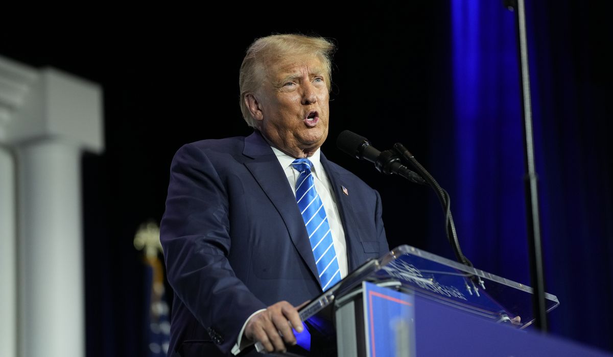 NextImg:Michigan judge says state can’t keep Trump off ballot