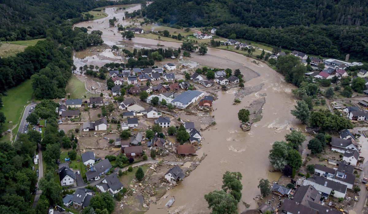 NextImg:Remains of a person missing since devastating floods in 2021 have been found in Germany