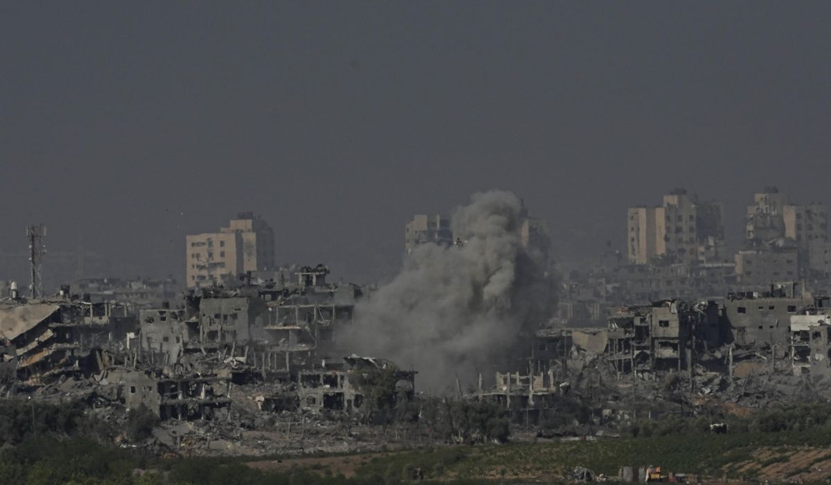 NextImg:Israel said top Hamas commander, 50 fighters killed in Gaza strike