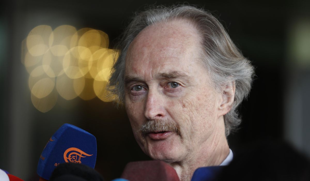 NextImg:A U.N. envoy says the Israel-Hamas war is spilling into Syria, adding to growing instability there