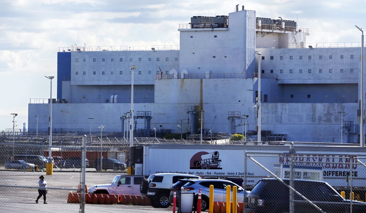 NextImg:Last operating U.S. prison ship, a grim vestige of mass incarceration, set to close in NYC