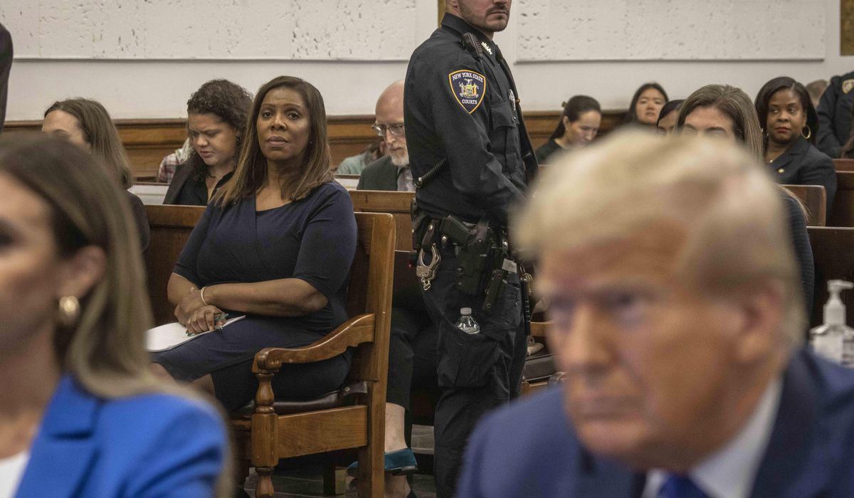 NextImg:Trump fumes over ‘un-American’ bond amount in New York civil fraud case