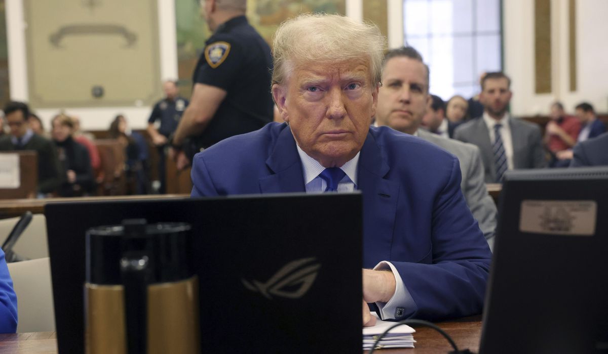 NextImg:Former White House lawyer says Trump could spend time in jail for violating gag order