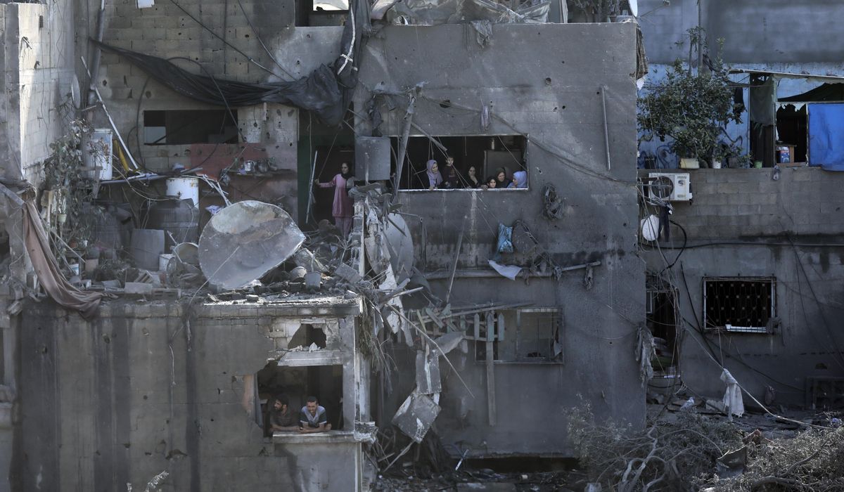 NextImg:U.S. has strongly backed Israel’s war against Hamas. The allies don’t seem to know what comes next