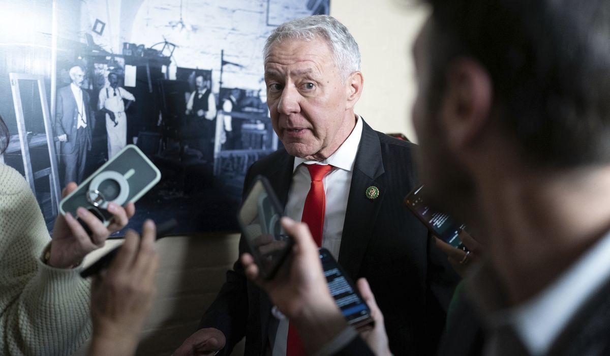NextImg:‘No longer fit’: GOP congressman asks VP Harris, Cabinet to invoke 25th Amendment against Biden