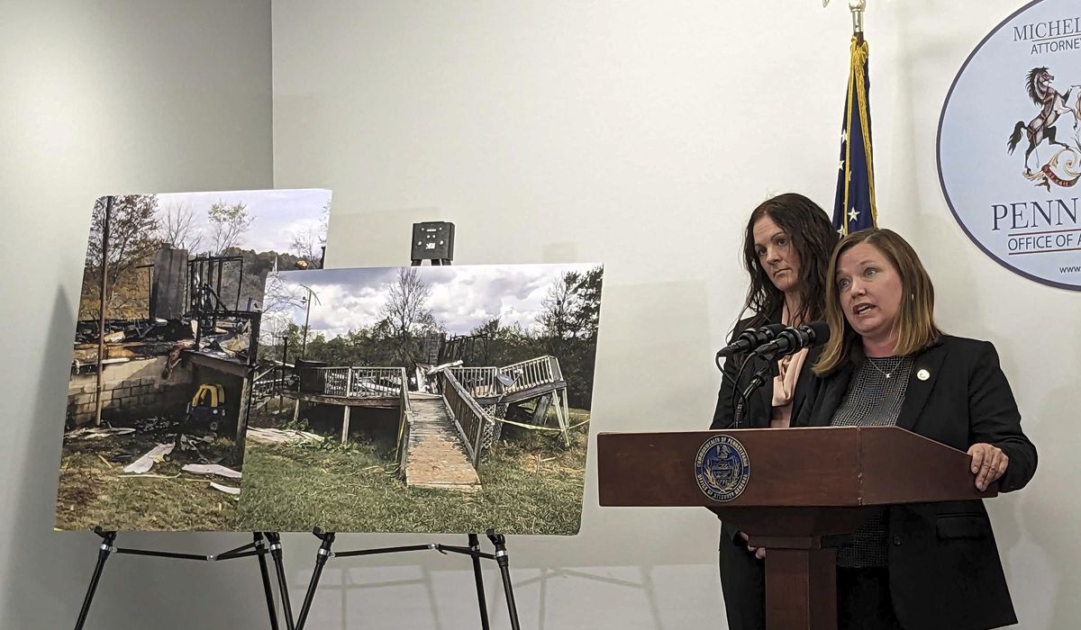 NextImg:Company charged in 2018 blast that leveled home and hurt 3, including 4-year-old boy
