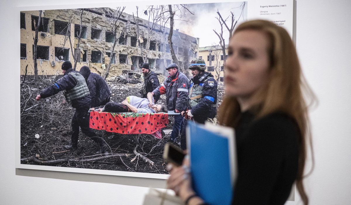 NextImg:Hungary has fired the national museum director over LGBTQ+ content in World Press Photo exhibition