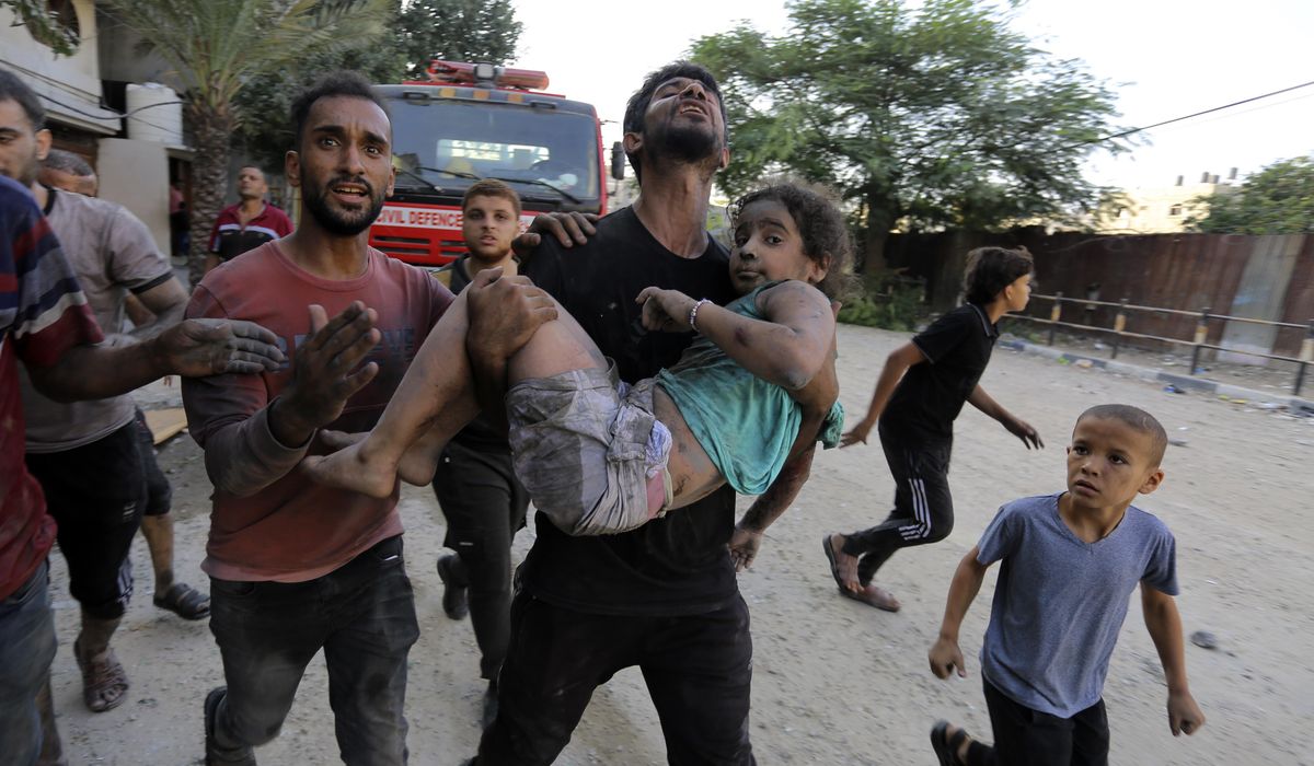 NextImg:Live updates | Israel’s troops advance as diplomatic efforts aim to at least pause Gaza fighting