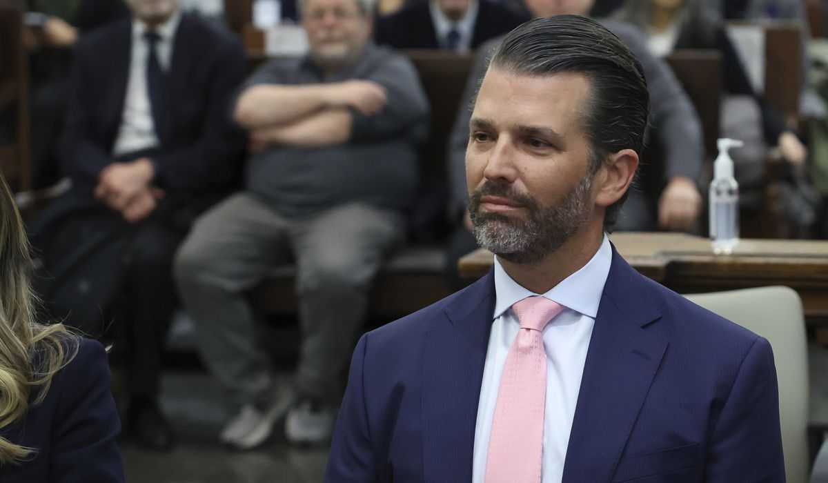 NextImg:Donald Trump Jr. says he left accounting to CPAs, worked as real estate broker