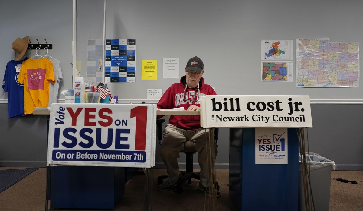 NextImg:An Ohio amendment serves as a testing ground for statewide abortion fights expected in 2024