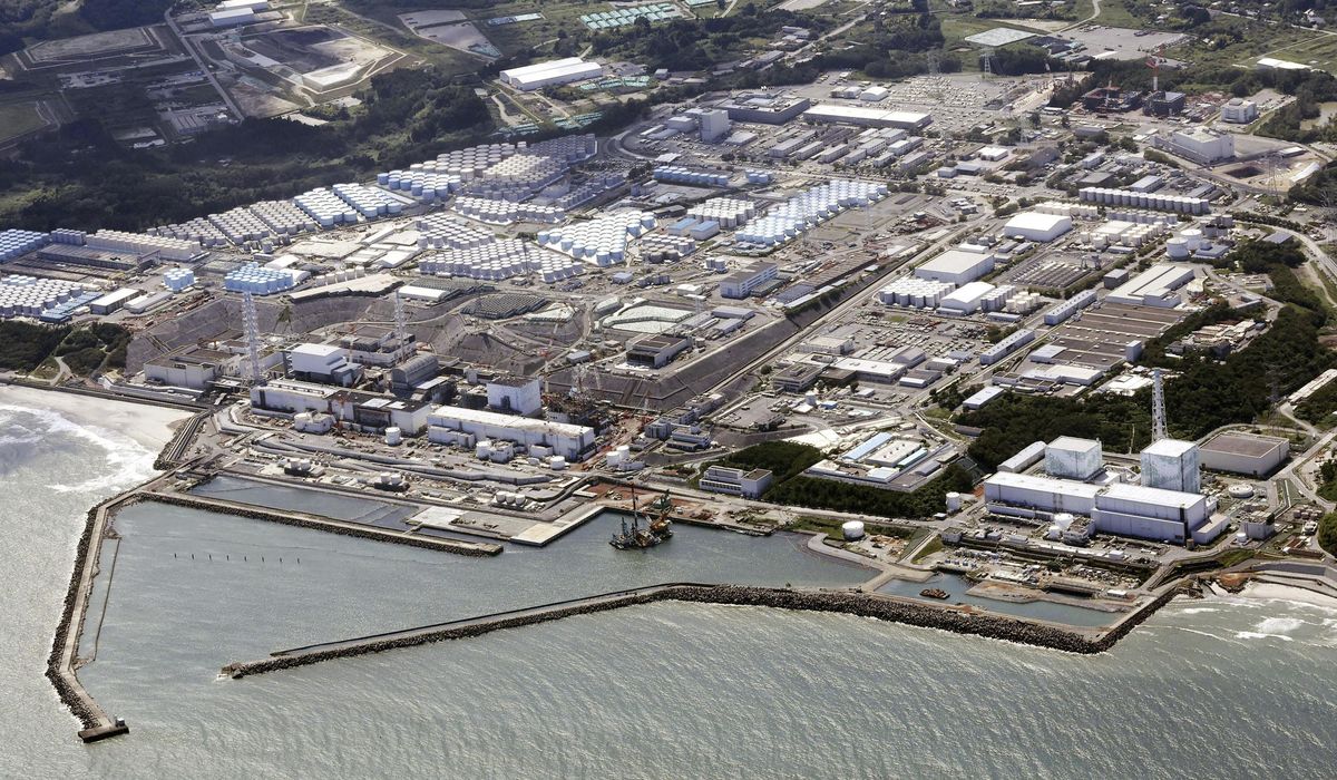NextImg:Fukushima Daiichi nuclear plant starts 3rd release of treated radioactive wastewater into the sea