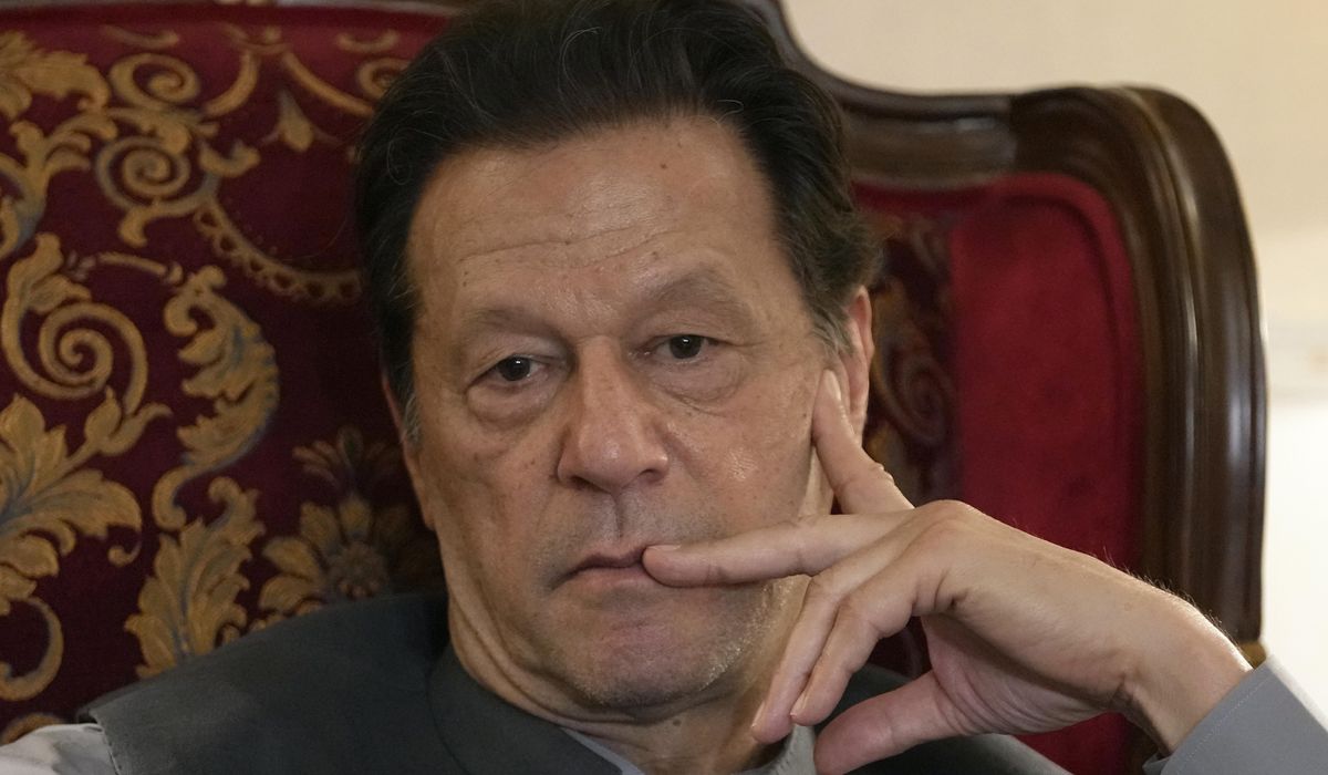 NextImg:Pakistan court rules the prison trial of former Prime Minister Imran Khan is illegal