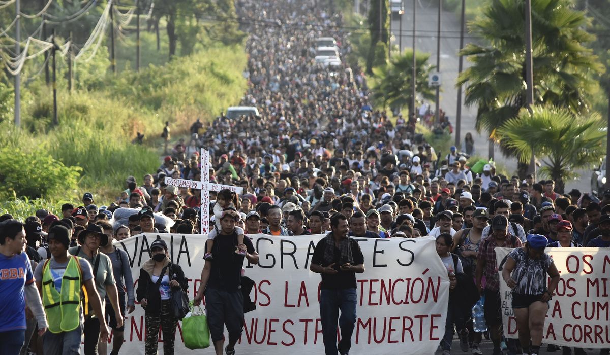 NextImg:Senate GOP’s border security plan would restart border wall, restrict asylum claims