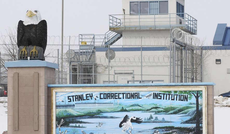 The Stanley Correctional Institution is seen, Feb. 23, 2010, in Stanley, Wis. On Thursday, Nov. 2, 2023, Democratic lawmakers in Wisconsin introduced a sweeping legislative package to address deteriorating conditions in state prisons. The prison system's chronic struggles with staffing shortages have led to lockdowns at prisons in Waupun, Green Bay and Stanley that have gone on for months. (Dan Reiland/The Eau Claire Leader-Telegram via AP, File)
