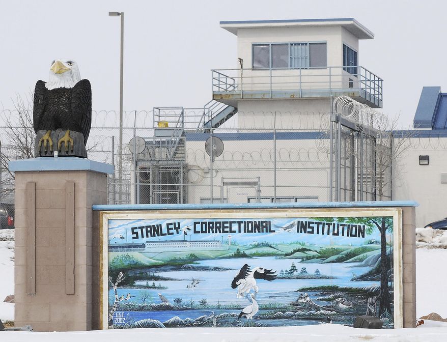 The Stanley Correctional Institution is seen, Feb. 23, 2010, in Stanley, Wis. On Thursday, Nov. 2, 2023, Democratic lawmakers in Wisconsin introduced a sweeping legislative package to address deteriorating conditions in state prisons. The prison system's chronic struggles with staffing shortages have led to lockdowns at prisons in Waupun, Green Bay and Stanley that have gone on for months. (Dan Reiland/The Eau Claire Leader-Telegram via AP, File)