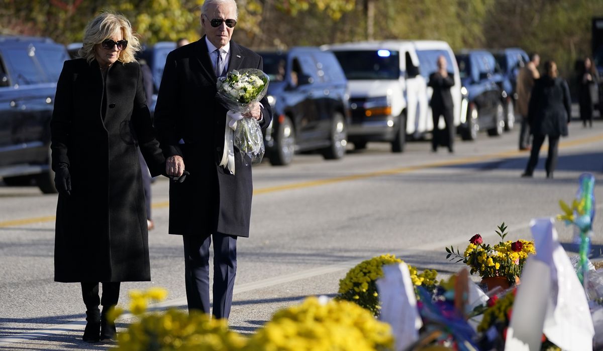 NextImg:Biden calls for ‘common sense’ gun reform in Maine town where gunman killed 18