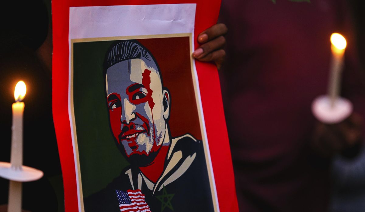 NextImg:Texas man convicted of manslaughter in driveway slaying that killed Moroccan immigrant