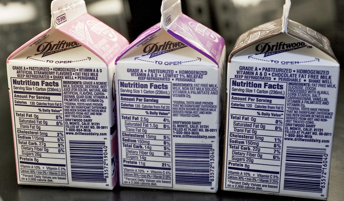 NextImg:Milk carton shortage hits school lunchrooms in New York, California and other states, USDA says