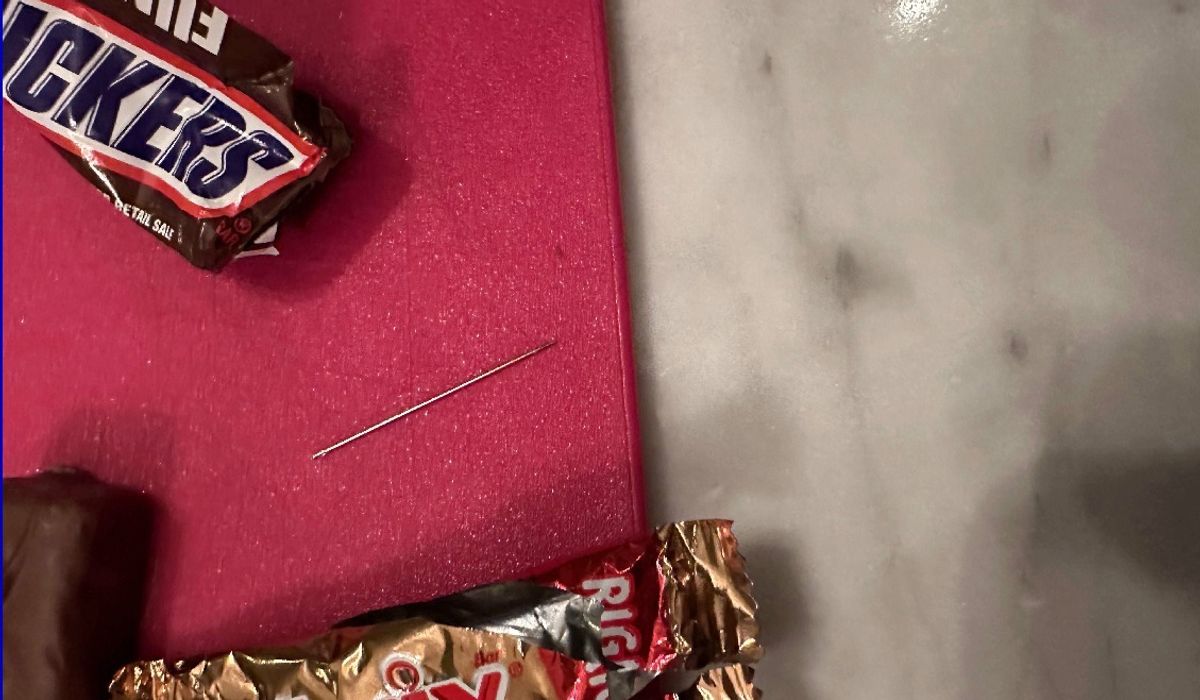 NextImg:Massachusetts police investigating after mother finds sewing needles in son’s Halloween candy