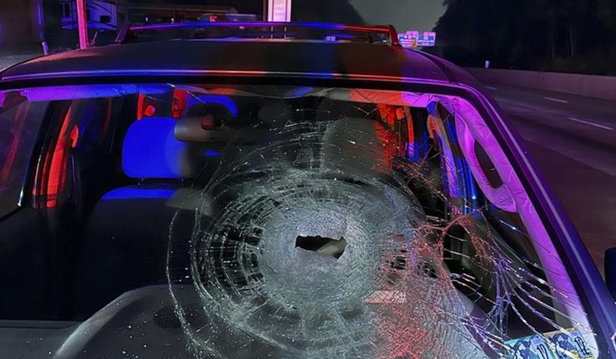 NextImg:Suspects are being sought in four incidents of rocks thrown at cars from a Pennsylvania overpass